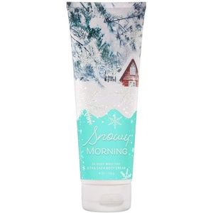 Snowy Morning body cream